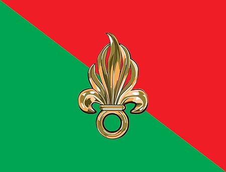 Amazon Com Magflags Large Flag Legion Legion Etrangere Francaise Avec Grenade A 7 Flammes Landscape Flag 1 35m 14 5sqft 100x130cm 40x50inch 100 Made I Garden Outdoor