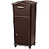 Architectural Mailboxes 6900RZ Elephantrunk Parcel Drop Box, Oil Rubbed Bronze