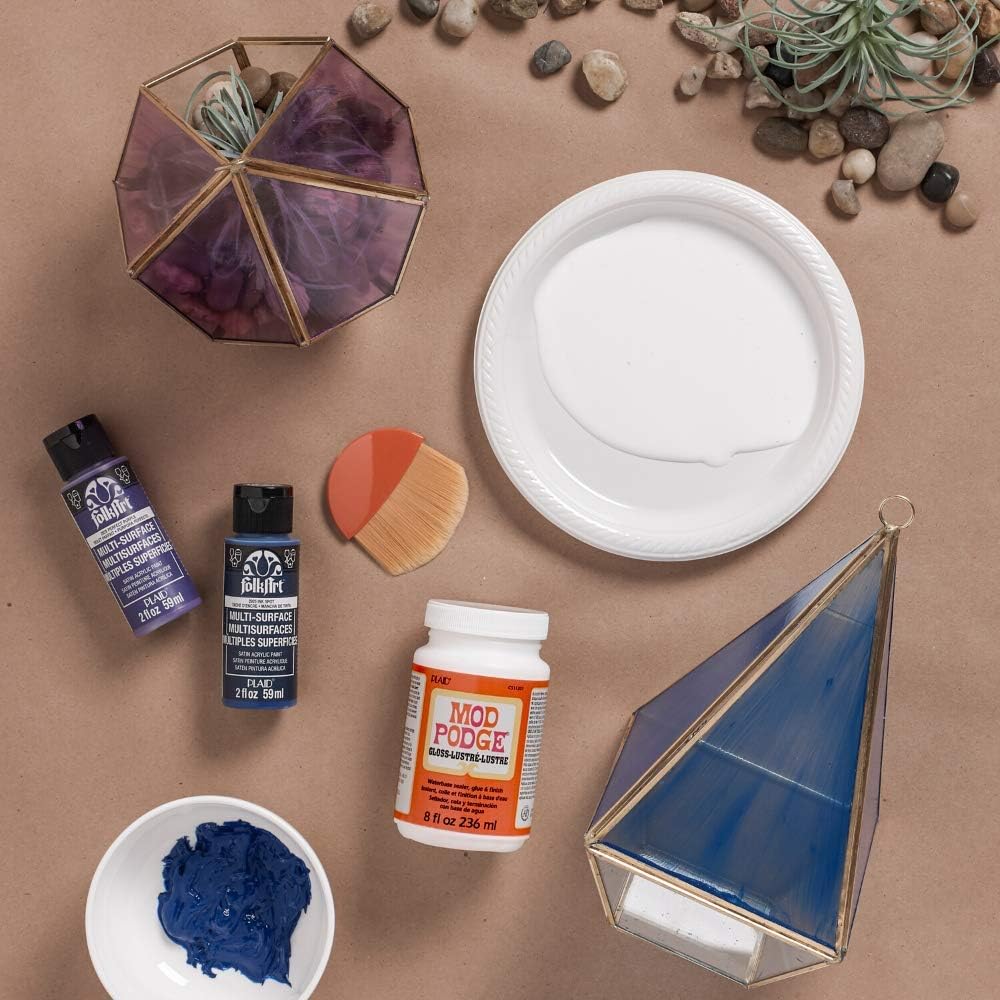 Mod Podge CS11201 Waterbase Sealer, Glue & Decoupage Finish, 8 oz, Gloss, 8 Fl Oz: Arts, Crafts & Sewing
