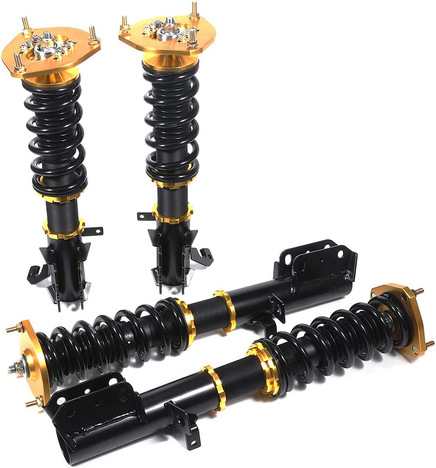 Coilover Struts Spring Shocks Adjustable Height Coilovers