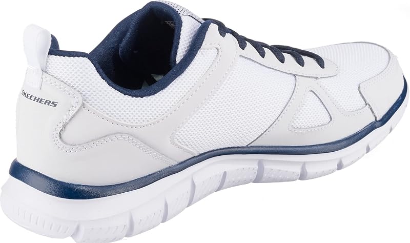 Track Scloric, Basket Homme, Blanc, 43 EU