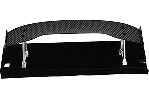 SHEAWA Tail Wing Carbon Fibre Rear Spoiler for 1/10 RC Drift Car On-Road Racing Car Upgrade Part