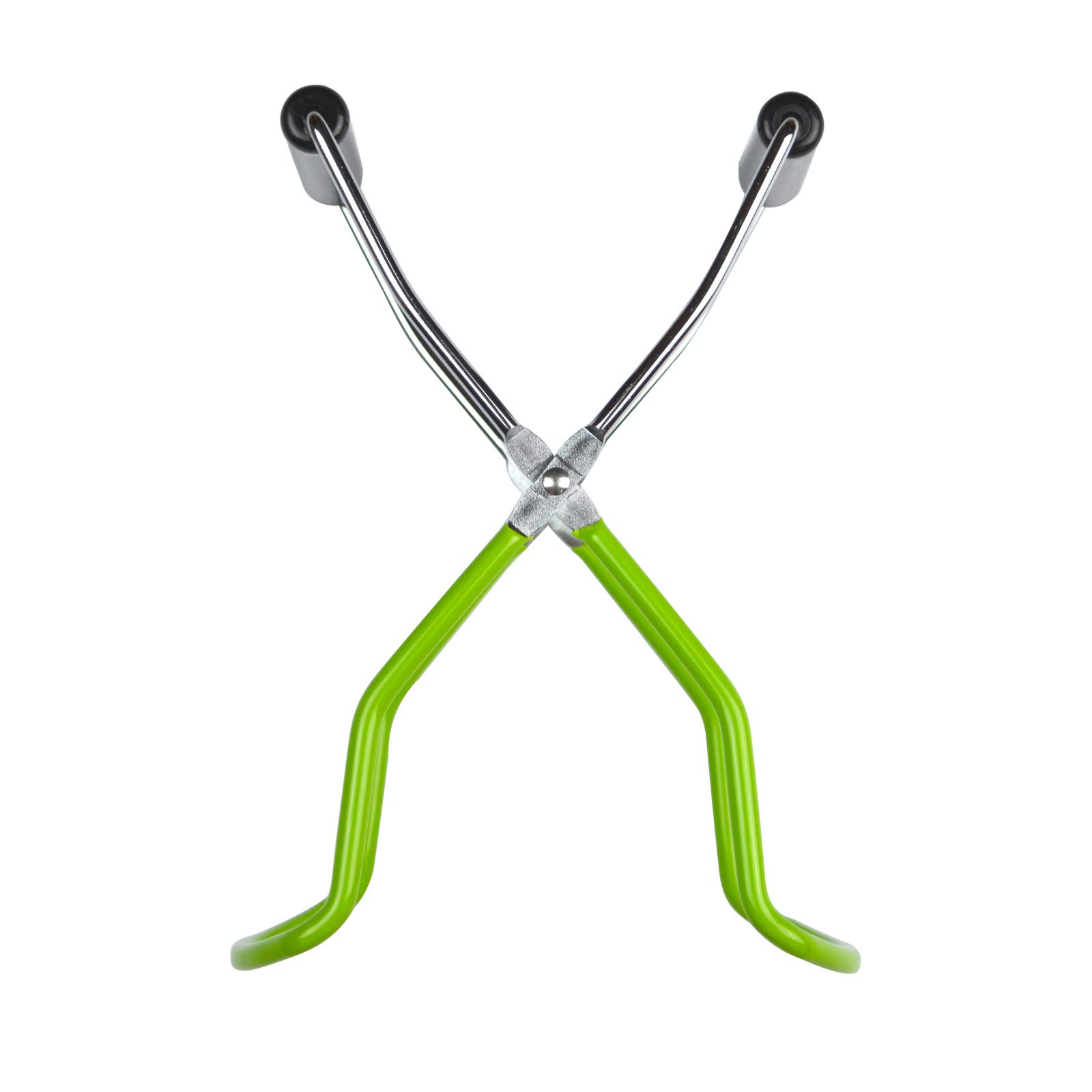 DEELING STYLE Stainless Steel Canning Jar Lifter Tongs, Jar Lifter with Grip Handle for Home and Kitchen