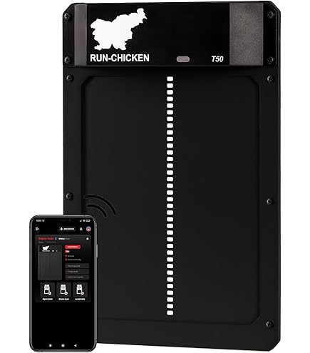 Large Size Automatic Chicken Coop Door Solar Powered Auto Chicken | INDIA - View #8