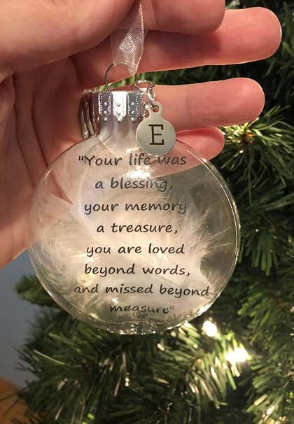 Grave Ornaments Memorials Heaven Feathers Christmas Tree Decoration Remembrance Memorial Decoration Home Furniture Diy Tallergrafico Com Uy
