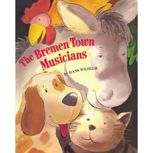 Amazon.com: Bremen Town Musicians: 9780735843844: Grimm, Brothers