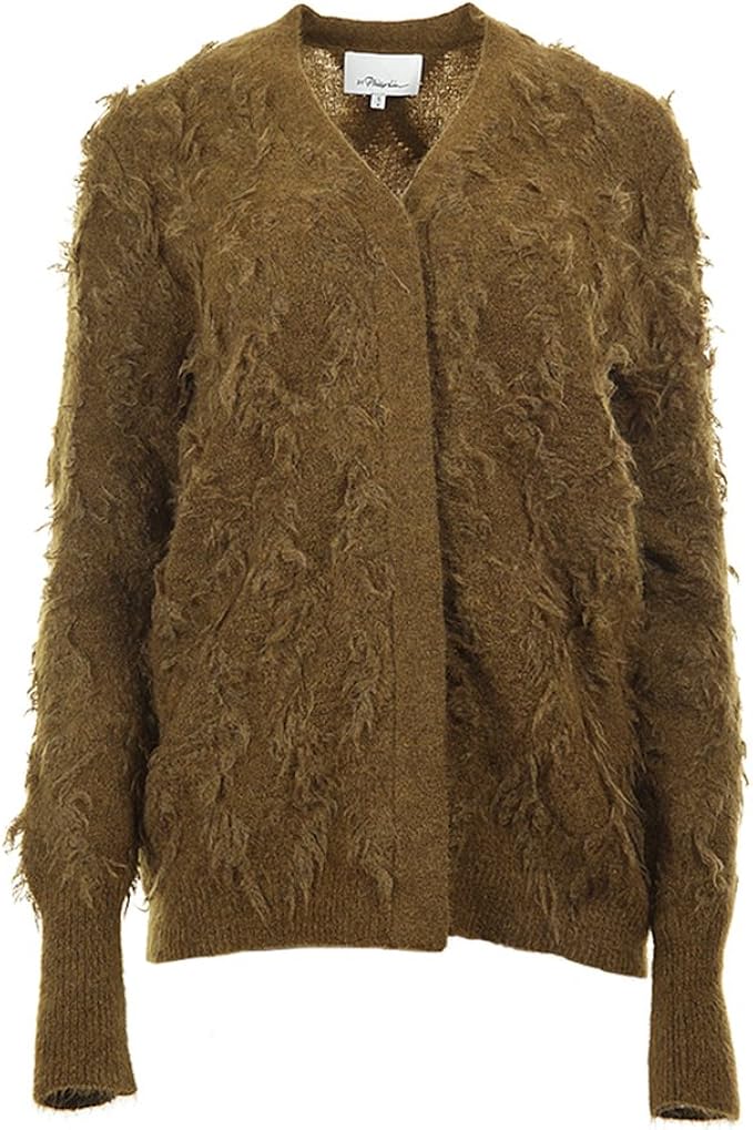 phillip lim fringe cardigan