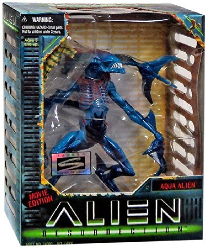 Movie Edition Alien Resurrection Aqua Alien