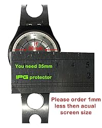 IPG for Universal Round Watch Screen Protector
