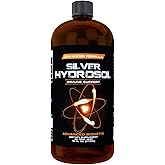 Pharmacist Recommended 16 oz Advanced Bionetix Colloidal Silver Hydrosol, All Natural &amp; Promotes A Healthy Immune System. Colloidal Silver That Actually Works!