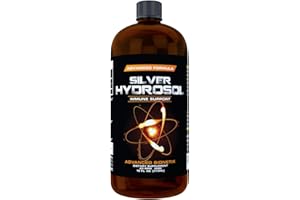 Pharmacist Recommended 16 oz Advanced Bionetix Colloidal Silver Hydrosol, All Natural & Promotes A Healthy Immune System. Colloidal Silver That Actually Works!
