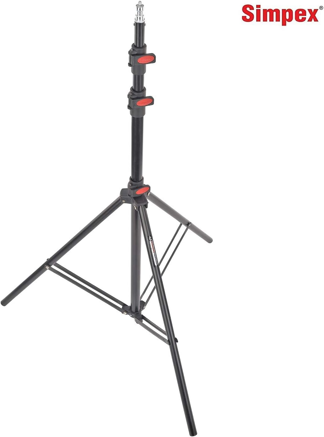 Simpex Professional 800 LED Mountable Video Light with Power Adapter for Videography and Photography