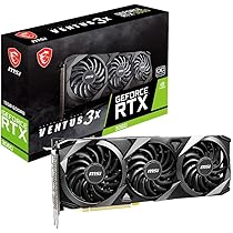 新品未開封　GeForce RTX 3060 VENTUS 2X 12G OC GeForce RTX 3060 VENTUS 2X XS 12G OC