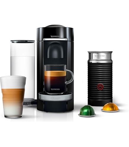Amazon.com: Nespresso Vertuo Coffee and Espresso Maker by De