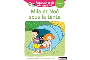 MILA ET NOÉ SOUS LA TENTE N.03
