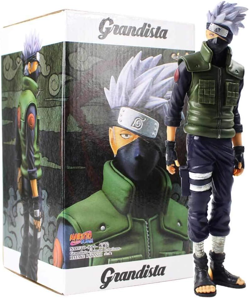 Placeaccessories 3 Estilos Anime Naruto Figuras de acción Uzumaki