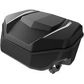 Ski-Doo New OEM Black Snowmobile Handlebar Storage Bag, MX-Z, 860201565