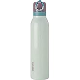 Owala FreeSip Twist Insulated Stainless Steel Water Bottle with Straw for Sports and Travel, BPA-Free, 24-oz, Confetti