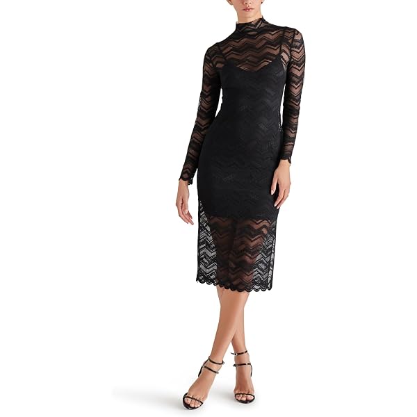 Eliza J Womens Velvet Lace Front Cocktail and Party Dress Black 6 at Amazon  Women's Clothing store