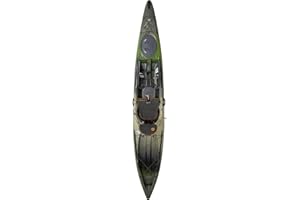 Wilderness Systems Tarpon 140 - Sit on Top Fishing Kayak - Premium Angler Kayak - Adjustable Premium Seat - 14 ft - Mesa Camo