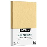 Relic Gold Stationery Imitation Parchment Paper