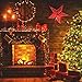 FULLBELL 33ft 100 LED Black String Lights with Memory Function - Indoor/Outdoor Fairy Lights for Christmas Tree, Party, Garden, Home - Extendable Warm White LED String Lights (Xmas Decor)