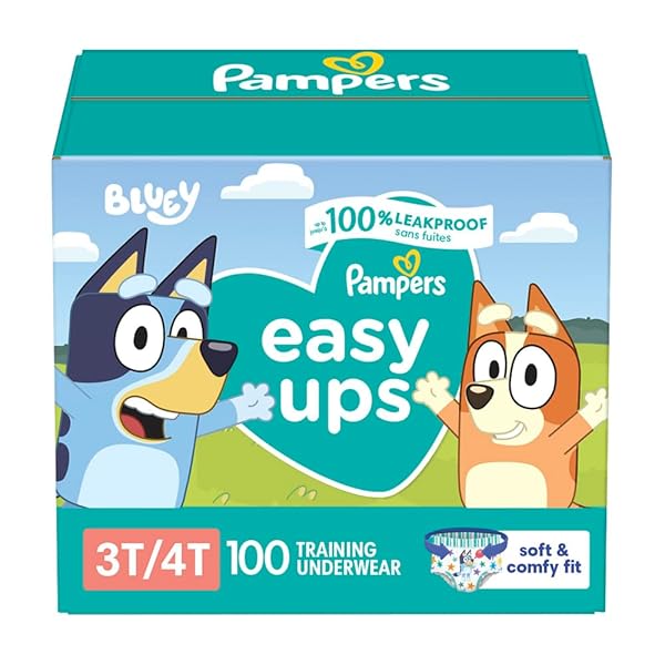PAMPERS EASY UPS SIZE 5 100 CT OLD