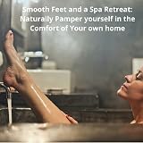 Hydrea London Natural Shaped Flat Pumice Stone Foot Exfoliator Hard Skin Callus view 3