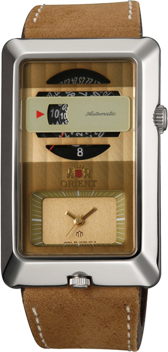 orient dual time automatic