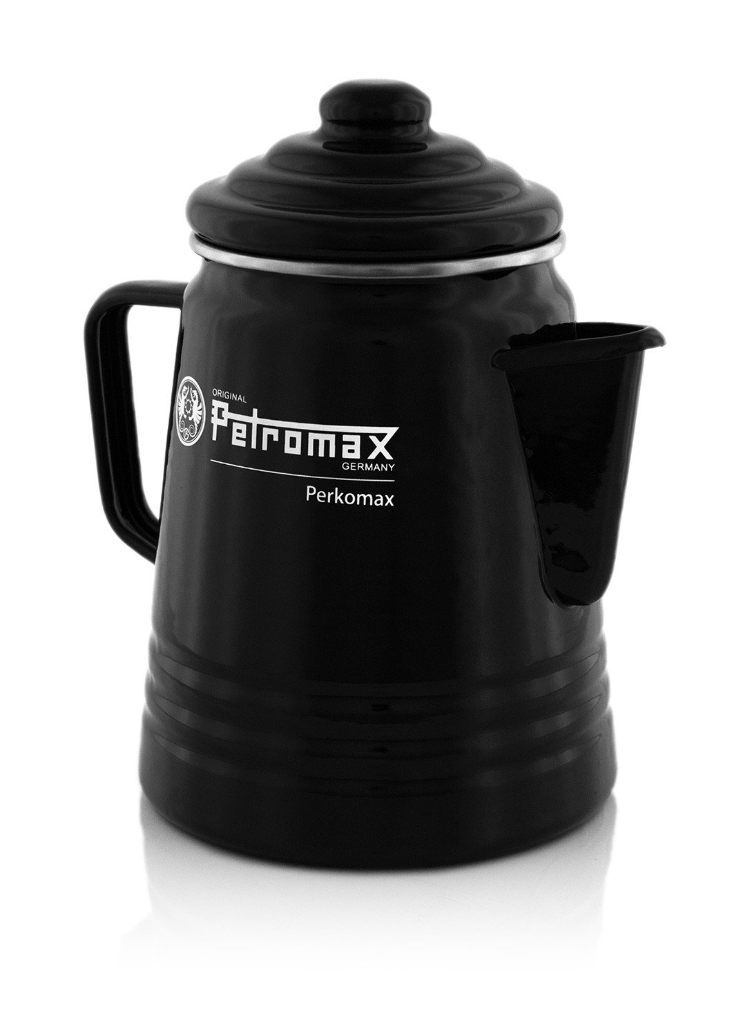 Petromax Tee und Kaffee Kaffeemaschine, Küche oder Lagerfeuer, emaillierter Stahl 5-6 Tassen - Bild 7 von 13