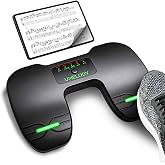 Wireless Page Turner Pedal for iPad, Tablet, Phone, Rechargeable Hands-Free | Music Sheet Foot Controller, Compatible with iOS Android Apps, Page Turning for Piano, Guitar, Reading Presentation