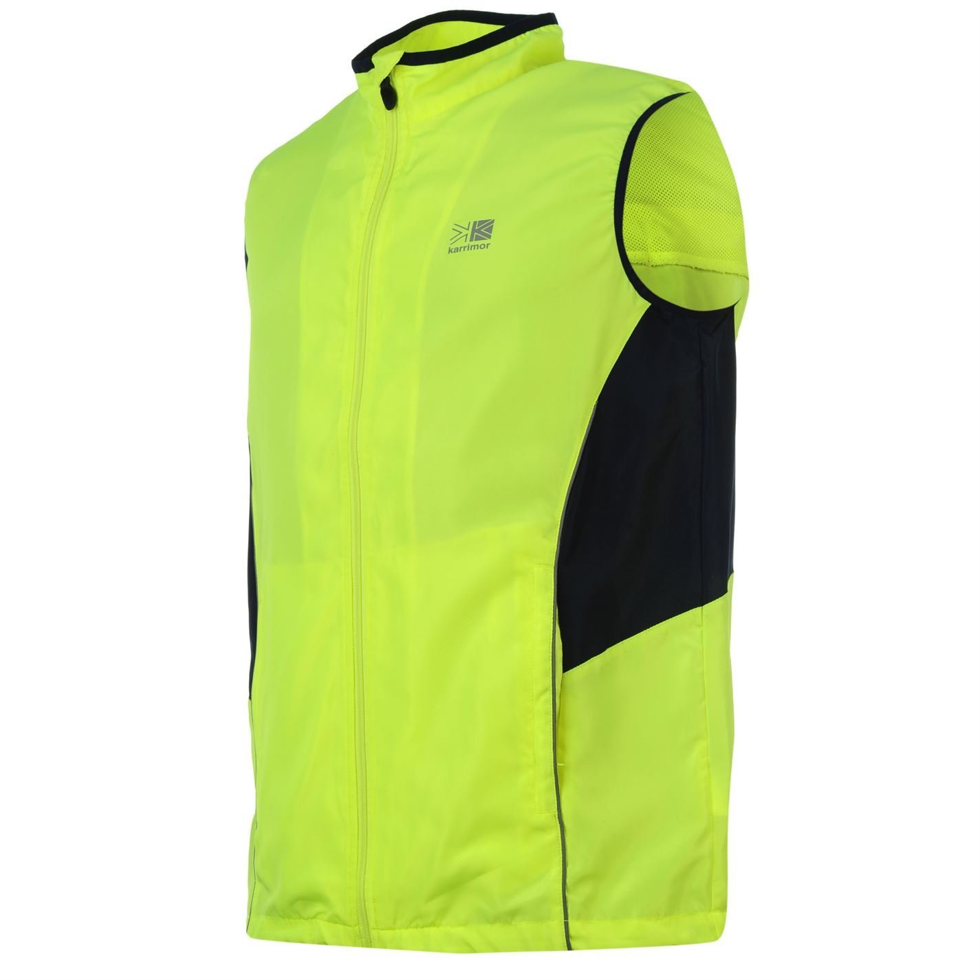 Karrimor Mens High Viz Gilet Running 