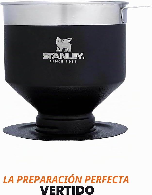 1913 Perfect Brew Pour Over Filtro Cafe - Matte Black