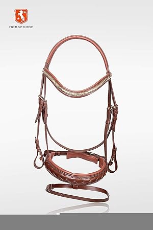 Horsecode trense Brown Style Vollblut