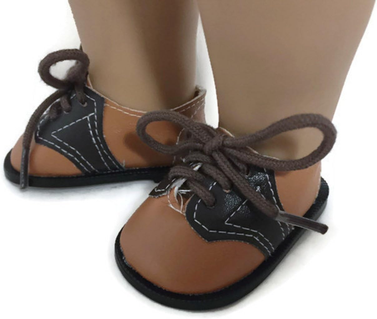 two tone saddle shoes