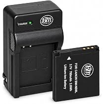 1 Battery And Charger) - BM Premium NB-8L Battery & Charger Kit