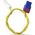 Upgraded DA32-10105X Refrigerator Temperature Sensor Compatible with Samsung Refrigerator Temperature Sensor Defrost Thermostat Sensor Samsung Refrigerator Parts RF263BEAESR/AA-02, RF260BEAESR
