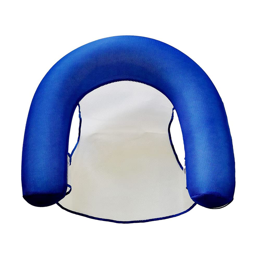 Float armchair, inflatable water chair water seat for pool, swimming pool chair water hammock air mattress pool float for swimming pool summer water fun
