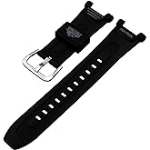 Casio 10631626 Genuine Factory Black Protrek Replacement Band - PRG240-1, PRG240-1B PRG40-3V