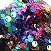 JOYOYO 8 Inches Bows For Girls Glitter Sequins Boutique Big Hair Bow Clips For Teens Toddlers Kids Children Accessory