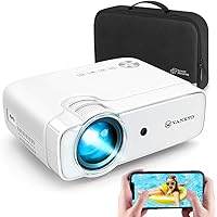 VANKYO Leisure 430W Mini Wi-Fi Projector, Full HD 1080P Supported Projector with Synchronize Smart Phone Screen, Video…