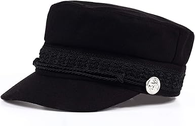 womens black hat
