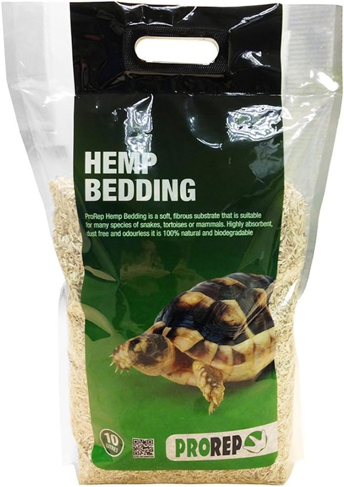 hemp bedding for tortoises