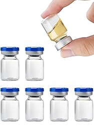 5ml Glass Vials for Injections, Self-Healing