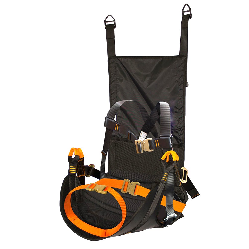 Fusion Climb Roar Max Comfort Full Body Hammock Zipline Harness 23kN M