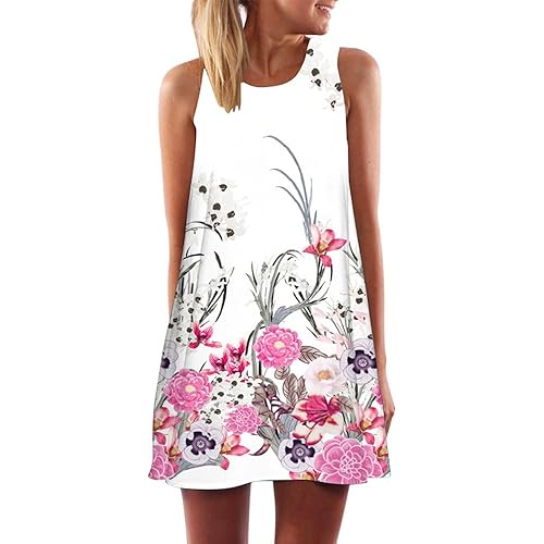 Women Dresses Folk-Custom Cocktail Party Evening Mini Dress Beach Sundress for Summer