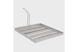 Frymate Commercial Deep Fryer Filter SG14 14“ x 13.5“, Stainless Steel Mesh Skimmer Fryer Strainer, Increase Fryer Oil Lifespan up to 40%