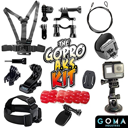 Goma industries best gopro mounts kit for gopro hero5, …