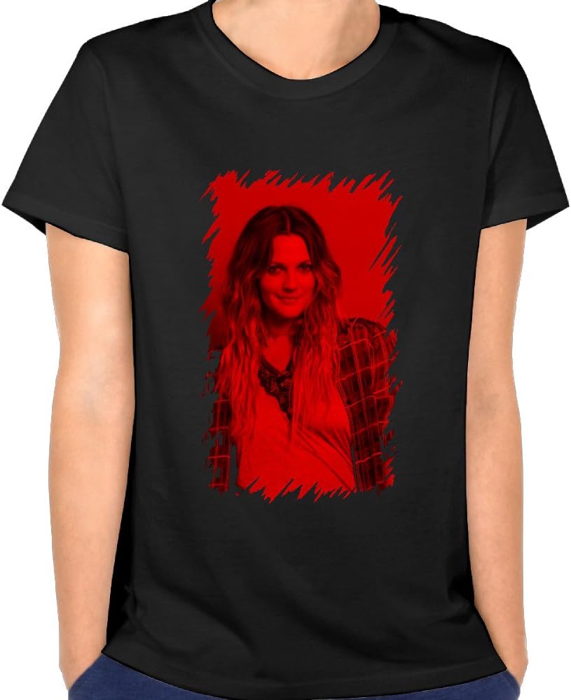 Women's Drew Barrymore Poster Tshirt Shirt.