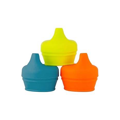 Boon SNUG Spout, Blue/Orange/Green